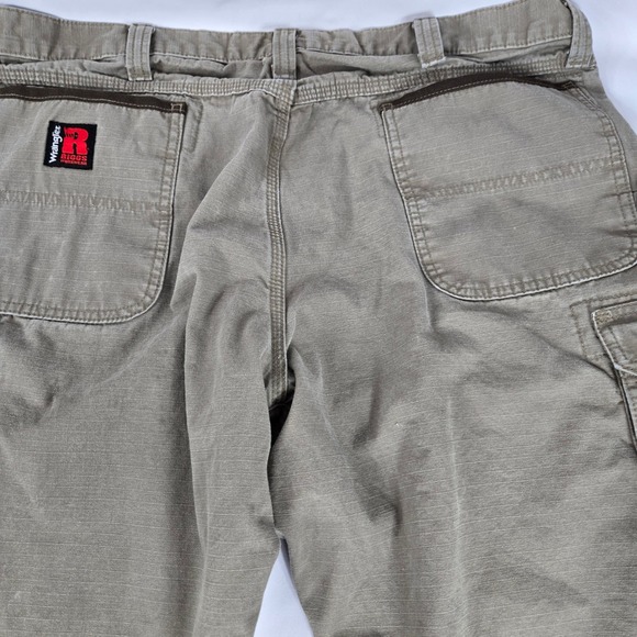 Wrangler RIGGS Workwear Carpenter Pants Relaxed Fit Utility 40x30 Heavy Rip Stop - Picture 14 of 14